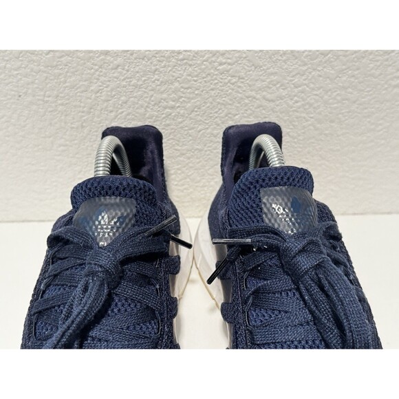 Adidas Mens Swift Run X Running Shoe Size 8.5 Blue White Sneaker Slip On Casual - Picture 4 of 13